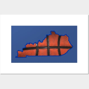 Kentucky Basketball State Posters and Art